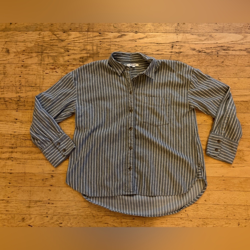 Madewell flannel shirt